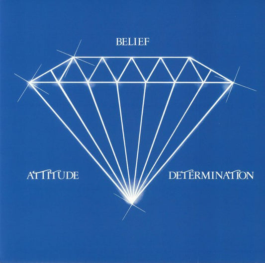 Attitude Belief & Determination - Limited Edition Vinyl Single vinyl record cover