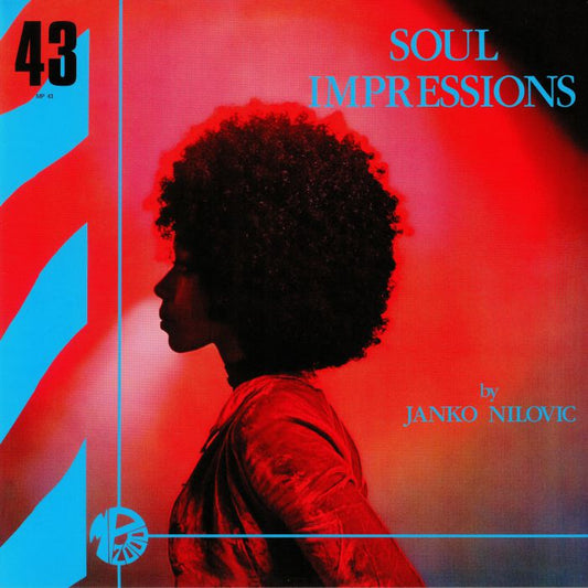 Soul Impressions - Vinyl LP vinyl record cover