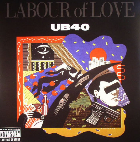 Labour Of Love - 2xLP vinyl record cover