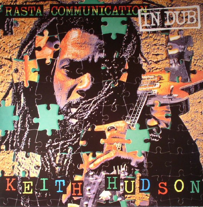 Rasta Communication In Dub - Vinyl LP vinyl record cover