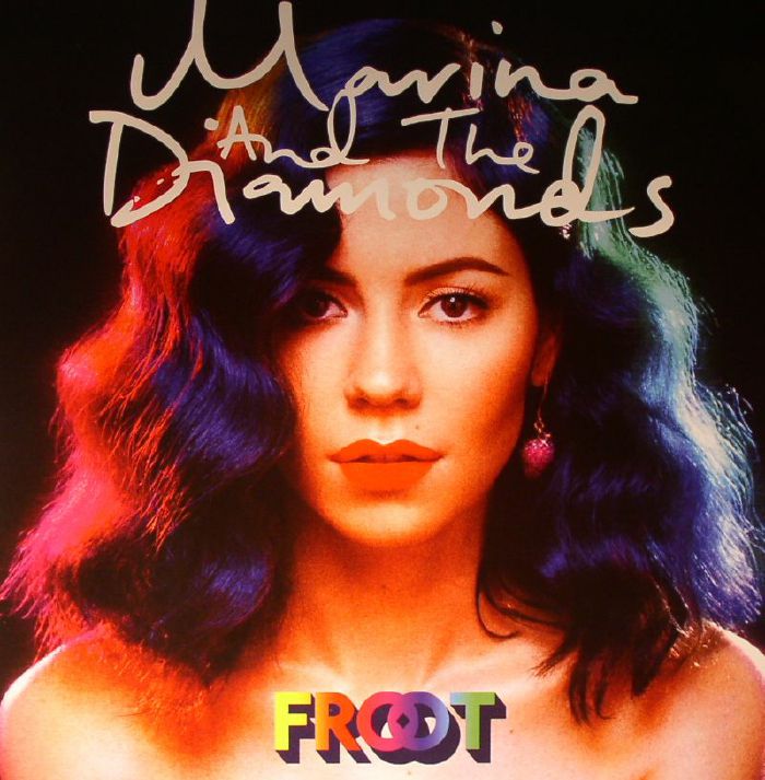Froot - Vinyl LP vinyl record cover
