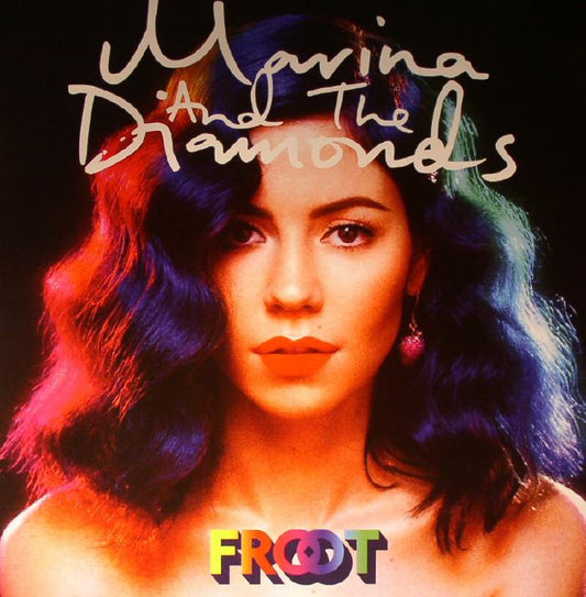 Froot - Vinyl LP vinyl record cover