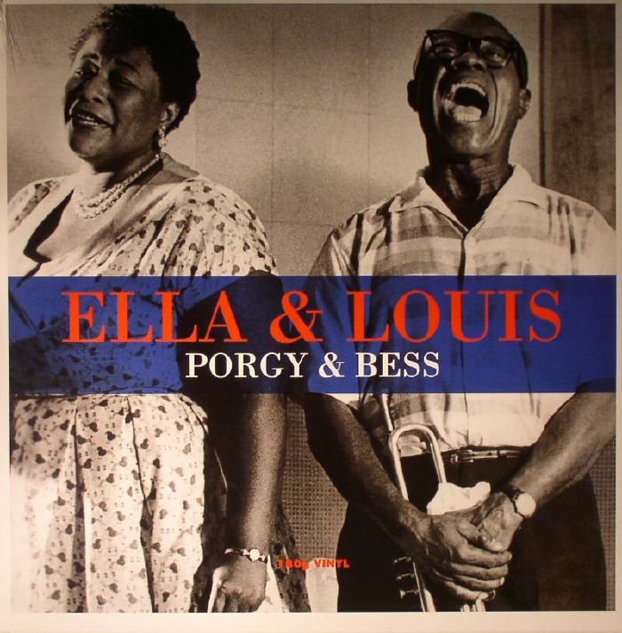 Porgy & Bess - Vinyl LP vinyl record cover