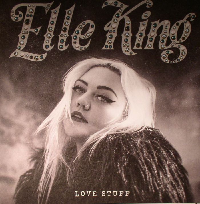 Love Stuff - Vinyl LP vinyl record cover