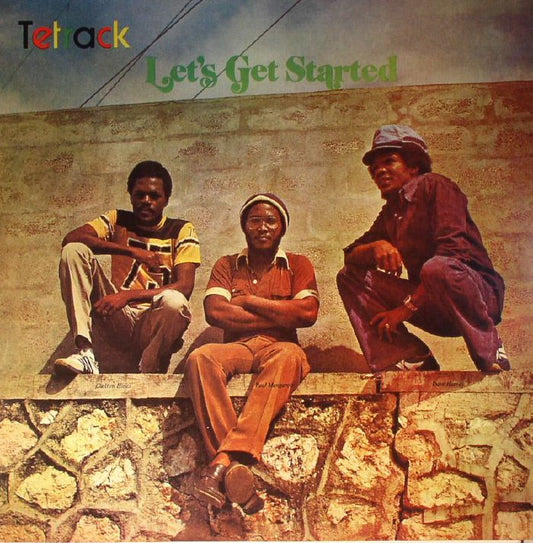 Let's Get Started - Vinyl LP vinyl record cover