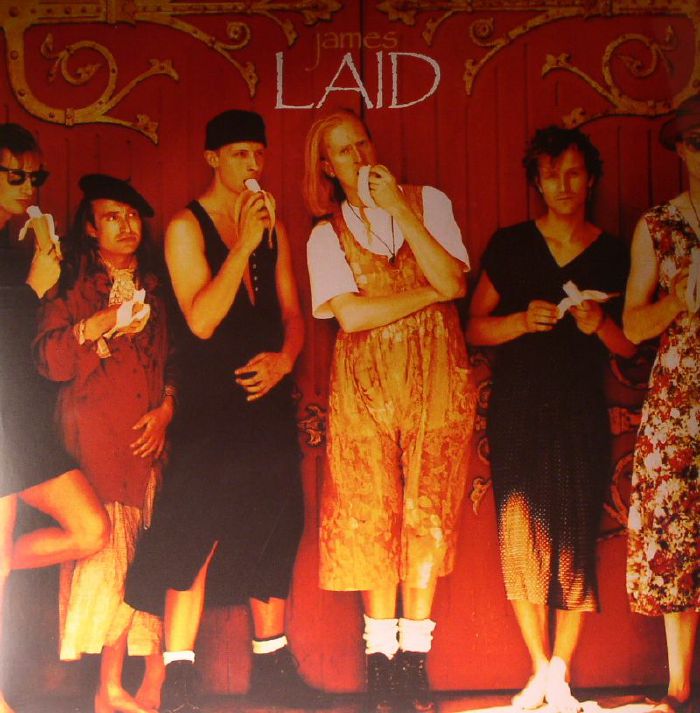 Laid - 2xLP vinyl record cover