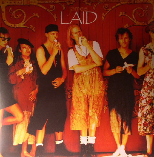 Laid - 2xLP vinyl record cover