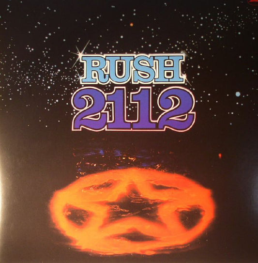 2112 - Vinyl LP vinyl record cover