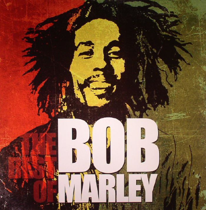 The Best Of Bob Marley - Vinyl LP vinyl record cover