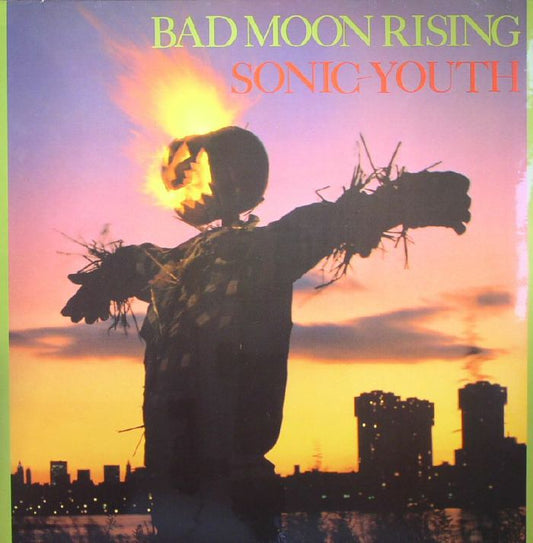 Bad Moon Rising - Vinyl LP vinyl record cover