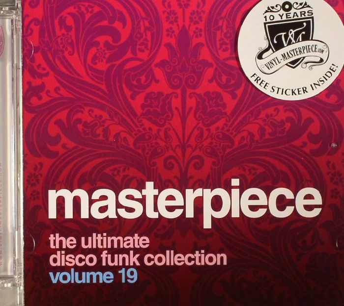 Masterpiece: The Ultimate Disco Funk Collection Volume 19 - CD CD cover