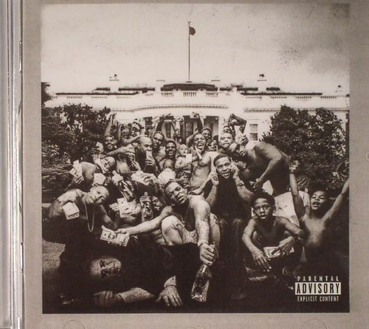 To Pimp A Butterfly - CD CD cover