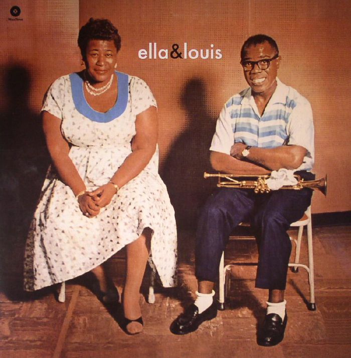 Ella & Louis - Vinyl LP vinyl record cover