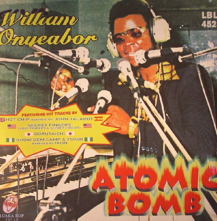 Atomic Bomb (Record Store Day 2015) - Vinyl EP vinyl record cover