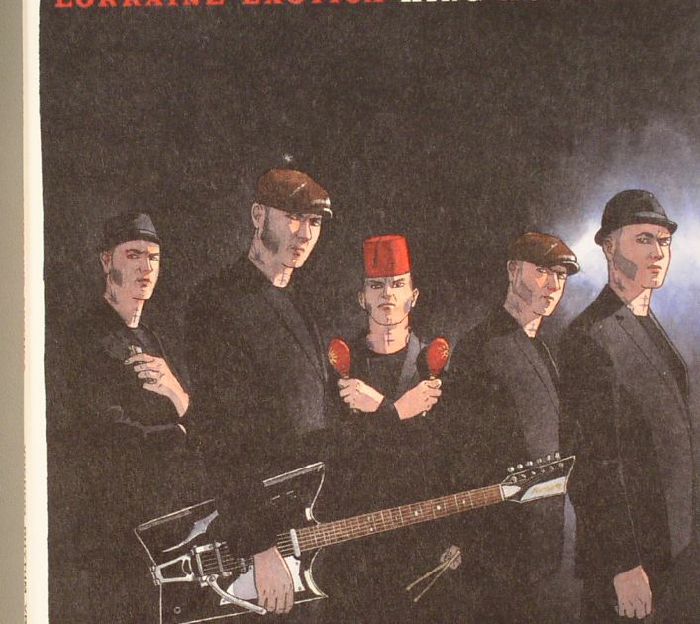 Lorraine Exotica - CD CD cover