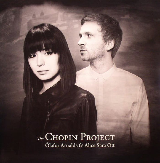The Chopin Project - Vinyl LP vinyl record cover
