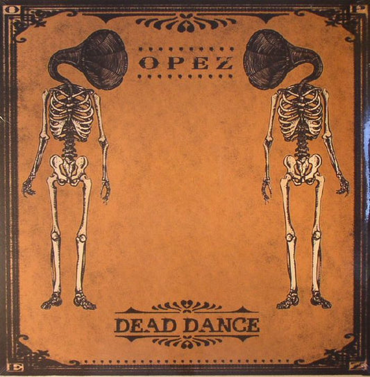 Dead Dance - Vinyl LP vinyl record cover