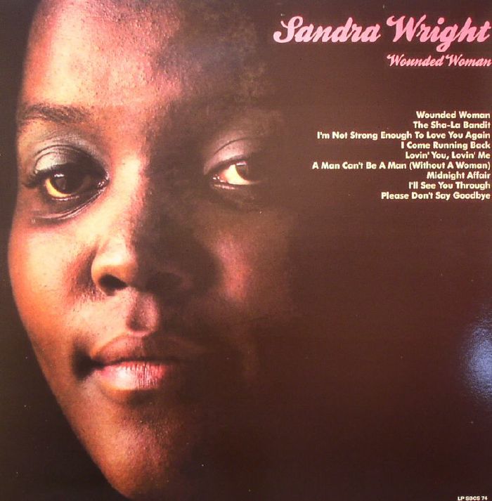 Wounded Woman - Vinyl LP vinyl record cover