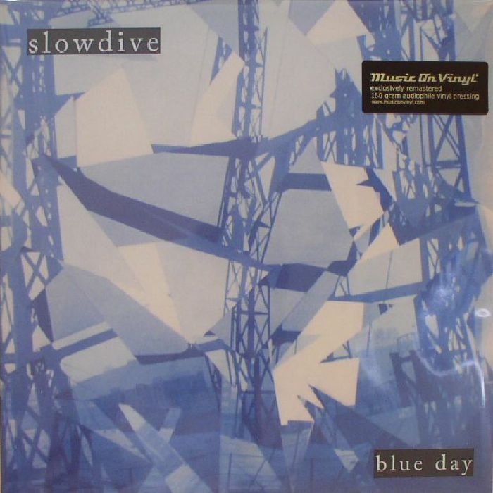 Blue Day - Vinyl LP vinyl record cover