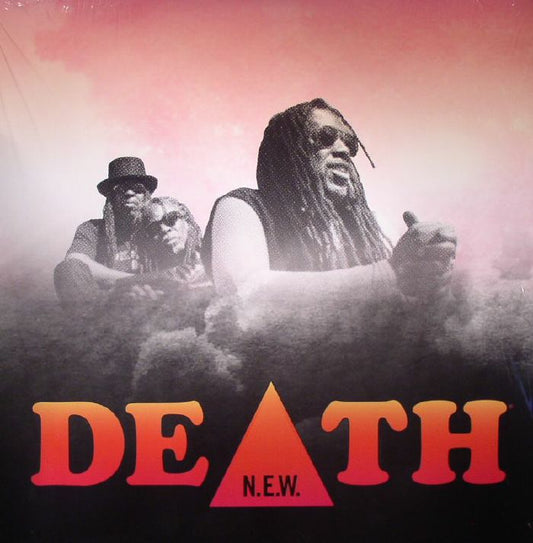 N.E.W. - Vinyl LP vinyl record cover