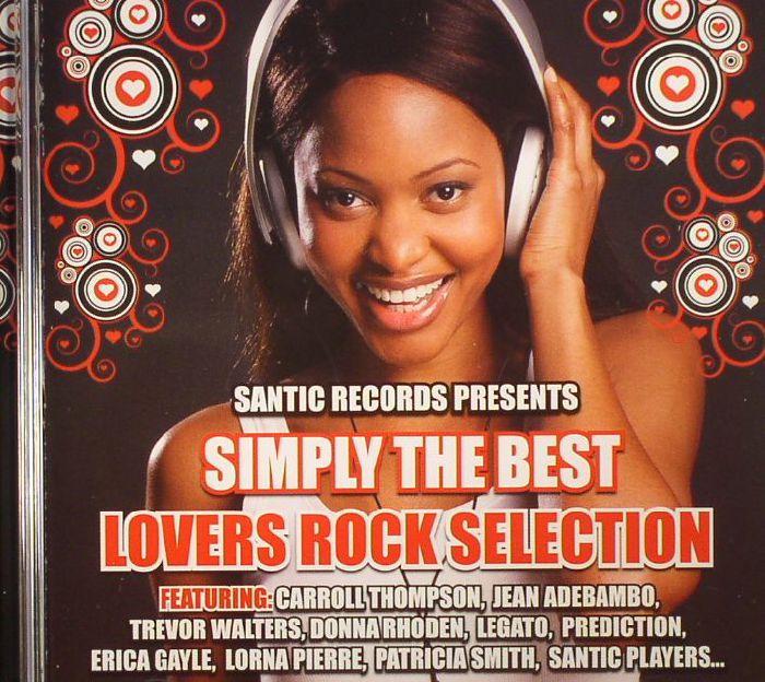 Simply The Best Lovers Rock Selection - CD CD cover