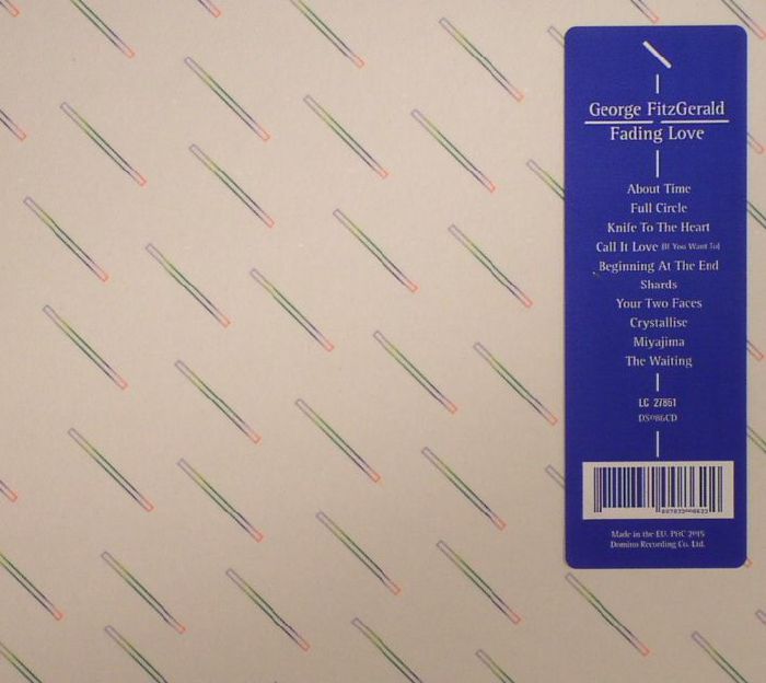 Fading Love - CD CD cover
