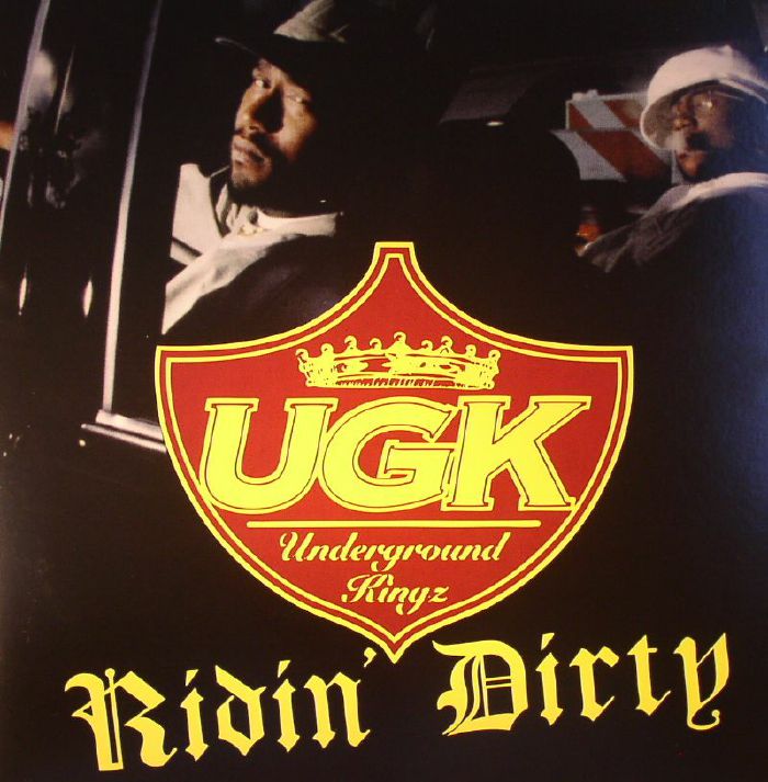 Ridin' Dirty - Limited Edition Clear Vinyl 2xLP vinyl record cover