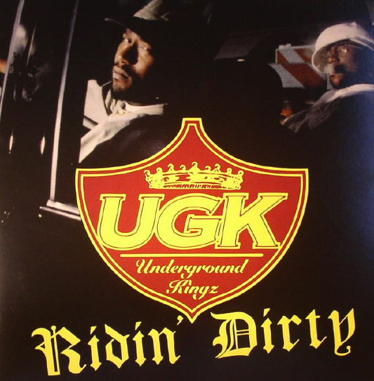 Ridin' Dirty - Limited Edition Clear Vinyl 2xLP vinyl record cover