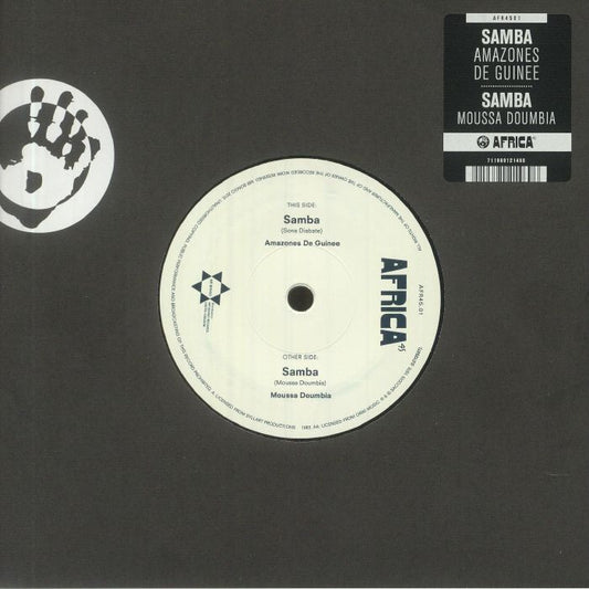 Samba - Vinyl Single vinyl record cover