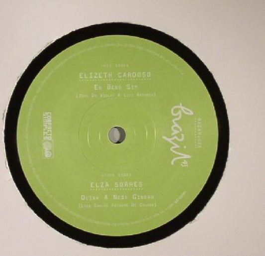 Eu Bebo Sim - Limited Edition Vinyl Single vinyl record cover