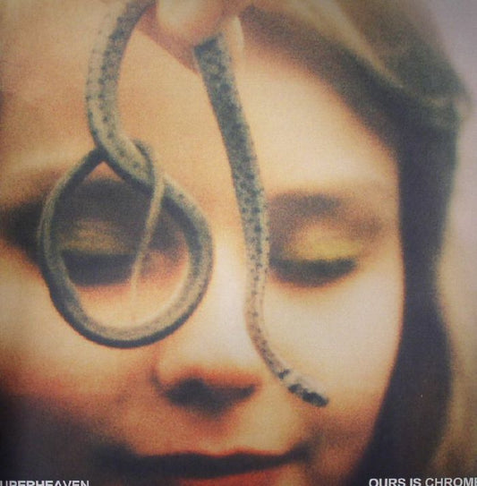 Ours Is Chrome - Limited Edition Coloured Vinyl LP vinyl record cover