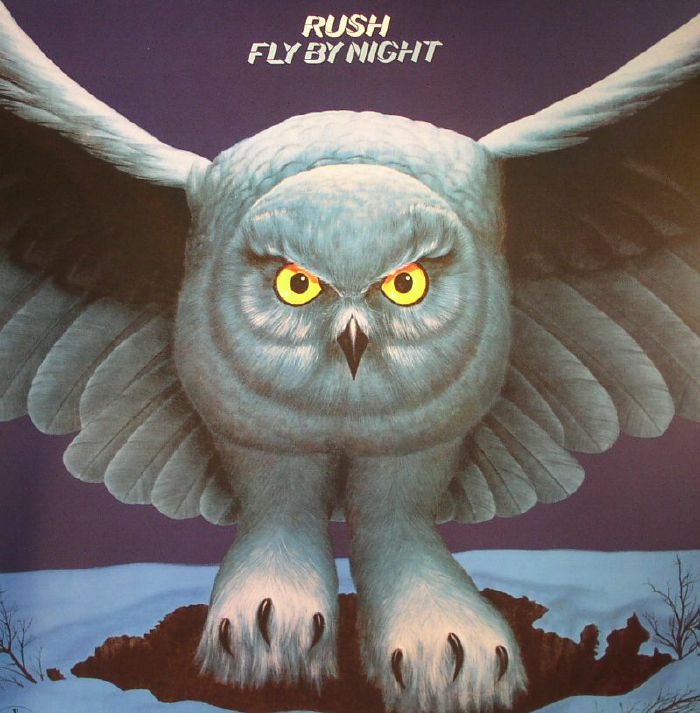 Fly By Night - Vinyl LP vinyl record cover