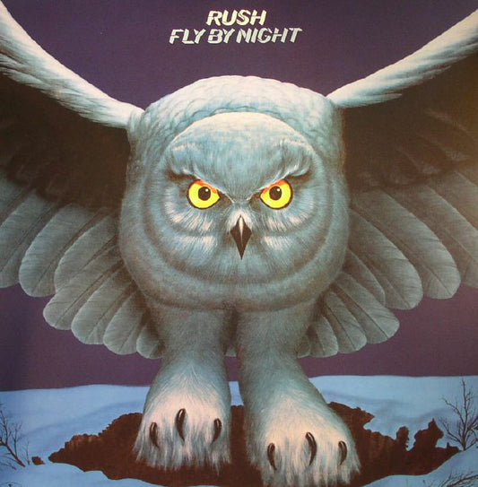 Fly By Night - Vinyl LP vinyl record cover