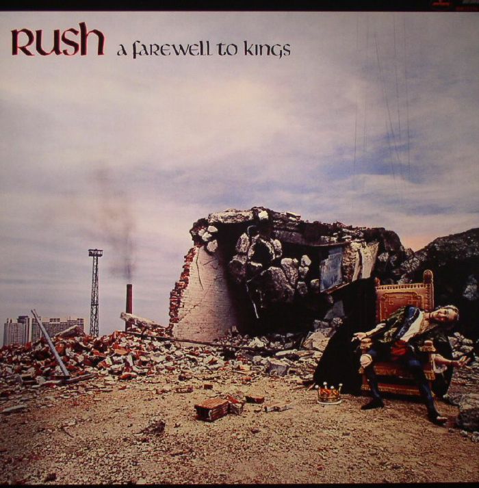 A Farewell To Kings - Vinyl LP vinyl record cover