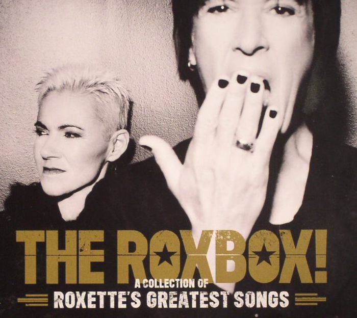 The Roxbox! A Collection Of Roxette's Greatest Songs - 4CD CD cover