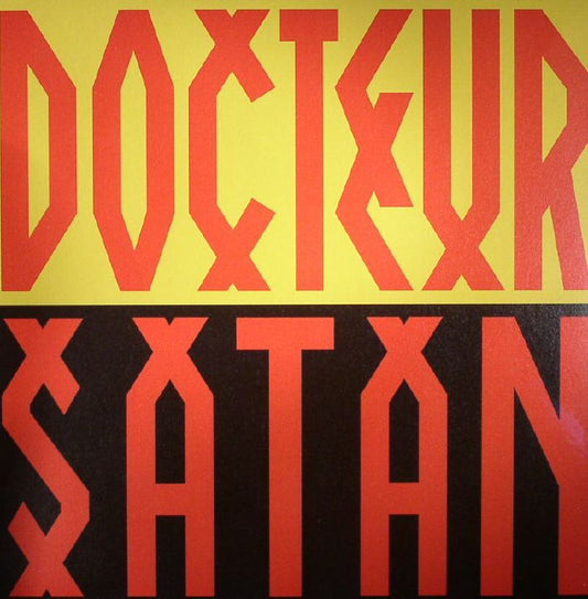 Docteur Satan - Vinyl EP vinyl record cover