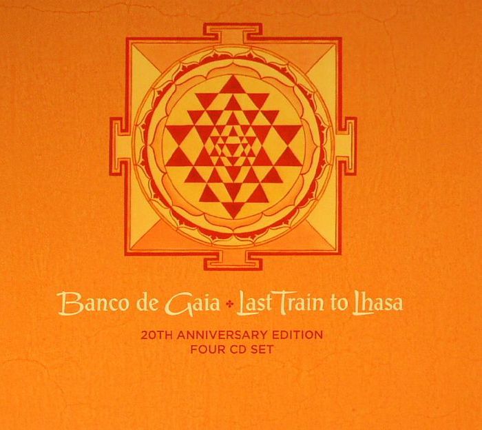 Last Train To Lhasa - 20th Anniversary Edition 4CD Box Set CD cover