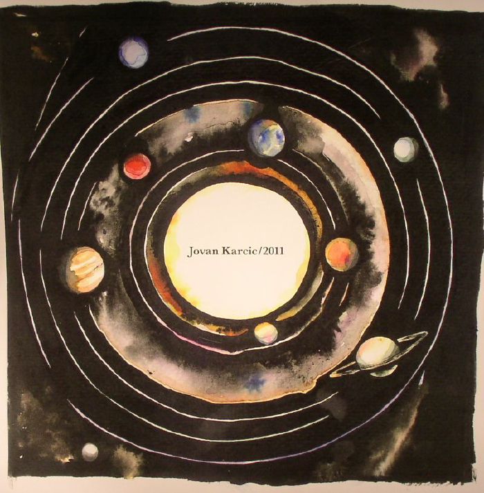 2011 - Vinyl LP vinyl record cover