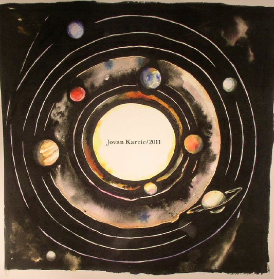 2011 - Vinyl LP vinyl record cover