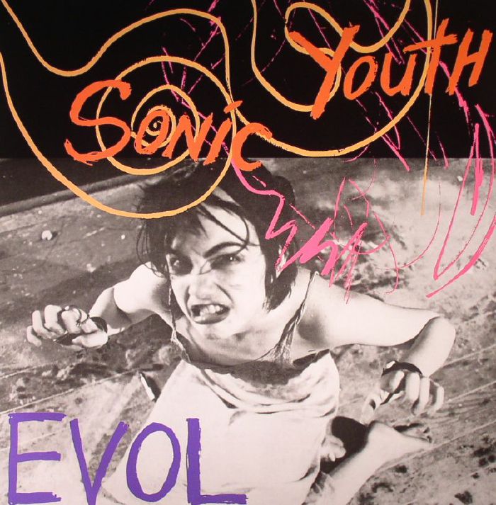 Evol - Vinyl LP vinyl record cover
