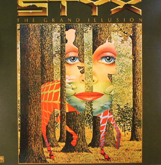 The Grand Illusion - Vinyl LP vinyl record cover