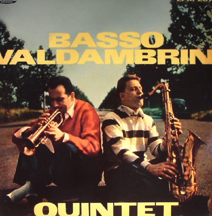 Basso Valdambrini Quintet - Vinyl LP vinyl record cover