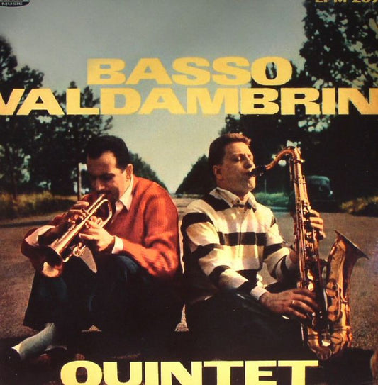 Basso Valdambrini Quintet - Vinyl LP vinyl record cover