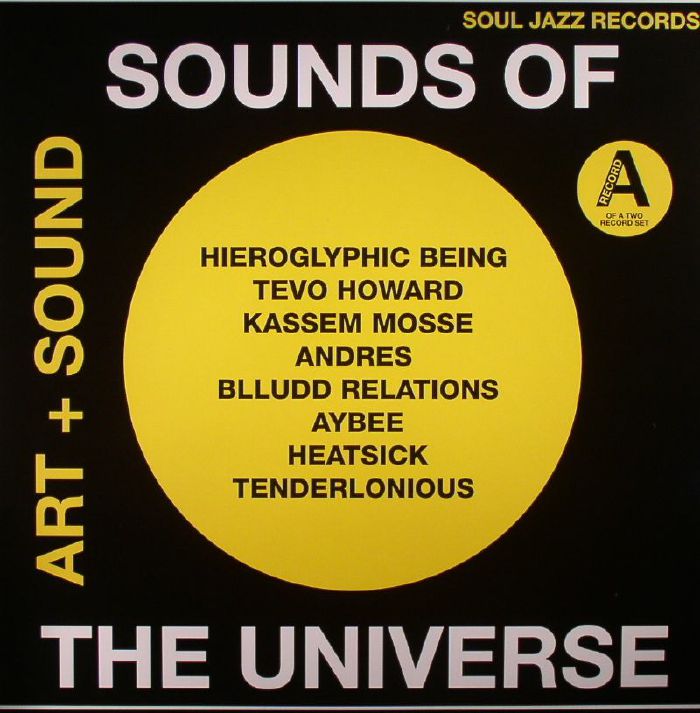 Sounds Of The Universe: Art + Sound 2012-2015 Record A - 2xLP vinyl record cover