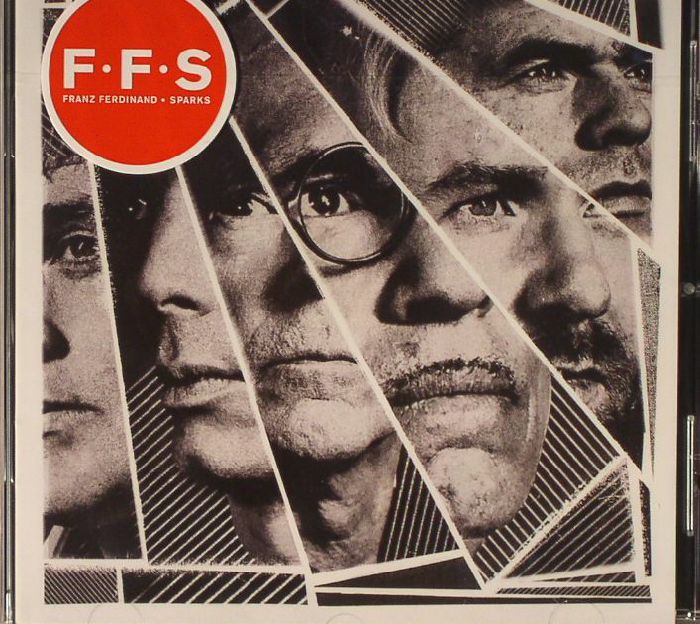 FFS - CD CD cover