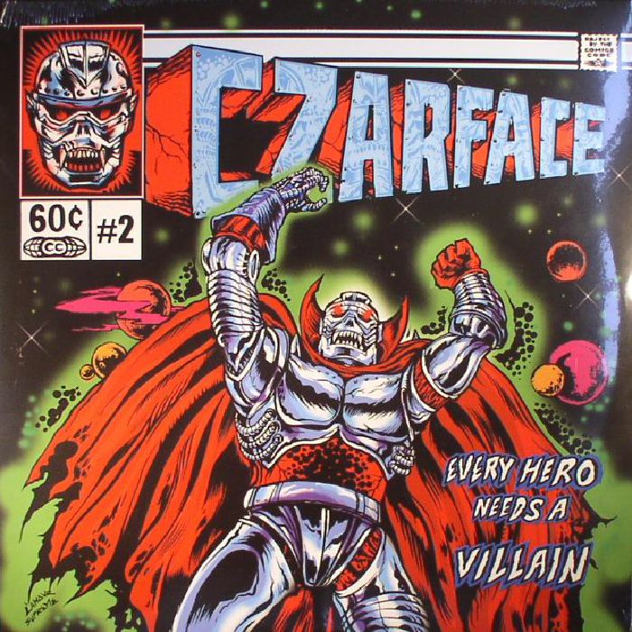 Every Hero Needs A Villain - 2xLP vinyl record cover