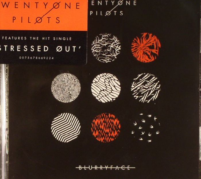 Blurryface - CD CD cover