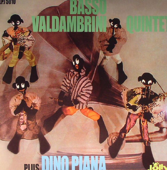 Basso Valdambrini Quintet Plus Dino Piana - Vinyl LP vinyl record cover