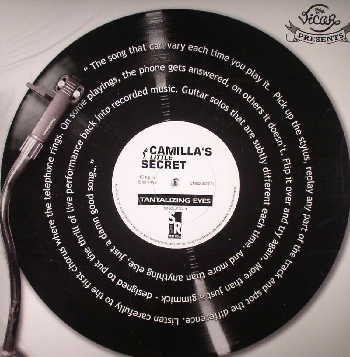 Tantalizing Eyes (Record Store Day 2015) - Vinyl LP vinyl record cover