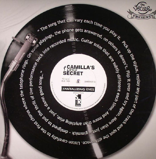 Tantalizing Eyes (Record Store Day 2015) - Vinyl LP vinyl record cover